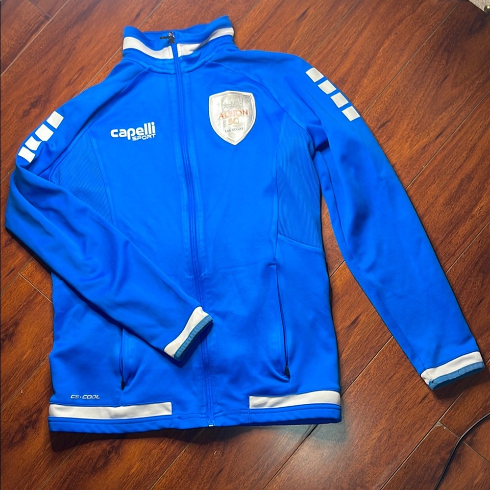 Capelli Sport | Albion SC Las Vegas Soccer Jacket | Size Small